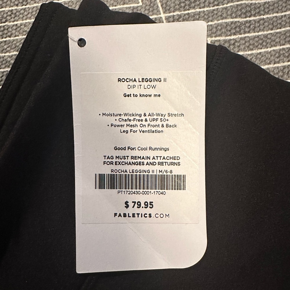 Fabletics - Rocha Legging II - Picture 6 of 7